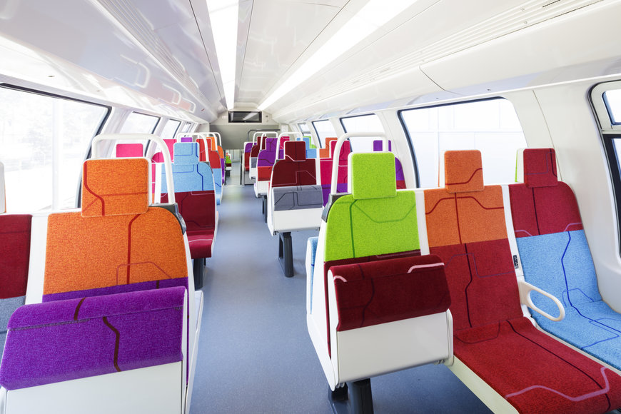 LE RER NG NOUVELLE GÉNÉRATION A EFFECTUÉ SON PREMIER VOYAGE COMMERCIAL SUR LA LIGNE RER E